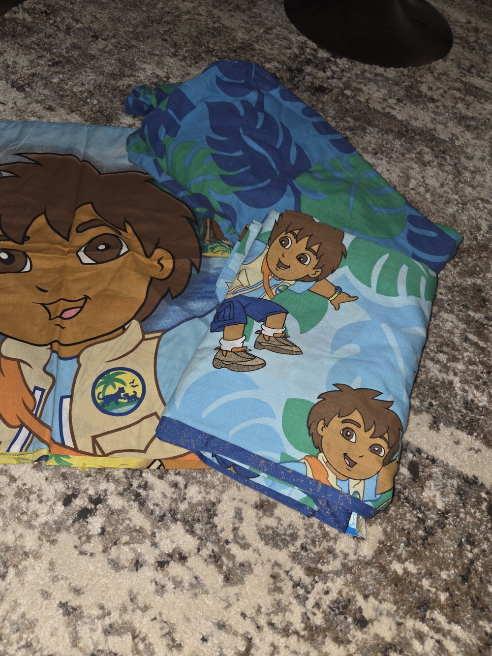 Nickelodeon Go Diego Go Sheet Set Full Fitted,Flat and pillow Case Y2k 2000s